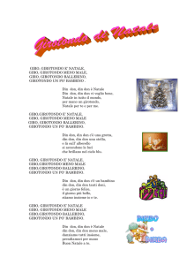 Girotondo di Natale – Martina e Giulia