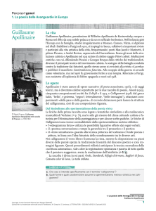 Guillaume Apollinaire - Zanichelli online per la scuola