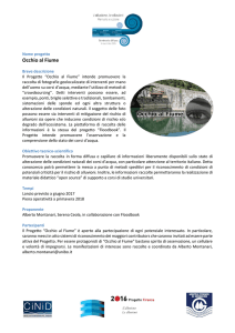 Occhio al Fiume - GRUPPO ALLUVIONI