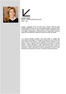 VALERIA ADRIANI MATECH – PARCO SCIENTIFICO GALILEO