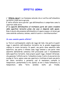 effetto serra - Colori dei bambini