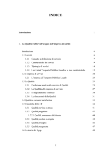 Indice tesi