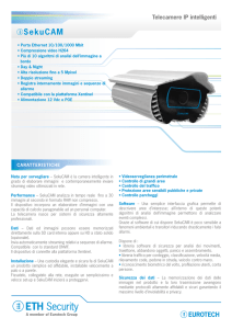 SekuCAM - Termocomponenti srl