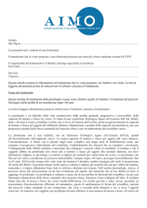 Consenso per OCUFIT