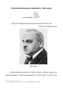 psicologia individuale comparata: i temi chiave