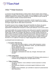 Analisi marketing per centri commerciali e supermercati