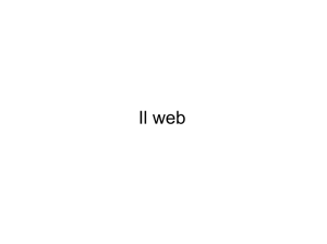 Il web - Aproweb