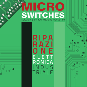 RIPA RAZI ONE - Micro Switches