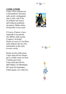 dell`Italia e d`oltremare, di Lucia fa risuonare, il bel nome e le virtù (2).