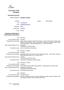 Europass CV