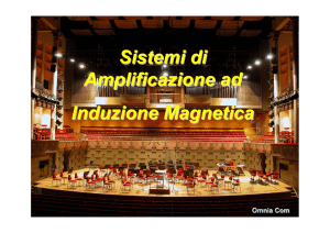 Sistemi di Amplificazione ad Induzione Magnetica