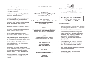 STRATEGIE per INSEGNANTI che hanno in classe un ALUNNO con