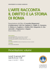 [video] Locandina A3 L`ARTE RACCONTA IL DIRITTO E LA STORIA