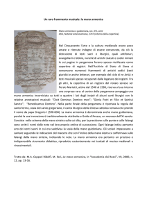 mano armonica - Archivio di Stato di Siena
