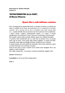 Extraterrestre alla pari