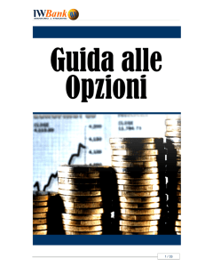IWBANK Guida alle opzioni