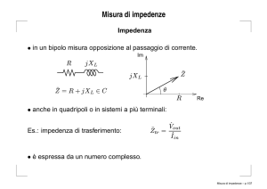 Misura di impedenze