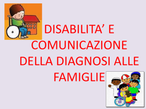 fasi di sviluppo e riabilitazione - Materiale Scienze della Formazione
