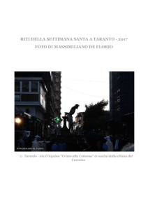 riti della settimana santa a taranto - 2017 foto di massimiliano de florio
