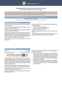 KIID - Fondo Symphonia Selezione Italia Classe I