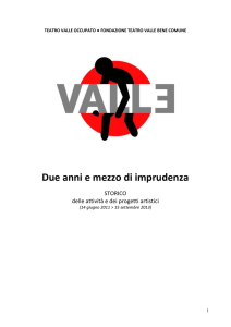 STORICO Valle - Teatro Valle Occupato