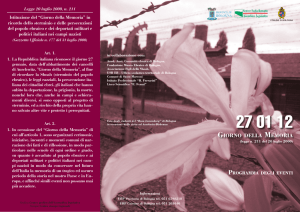 Giorno della MeMoria