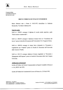 Bertucci Marco - Comune di Guidonia Montecelio