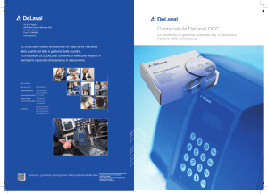 Conta cellule DeLaval DCC