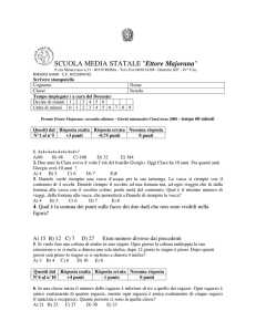 SCUOLA MEDIA STATALE "Ettore Majorana"