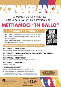 Mettiamoci in ballo