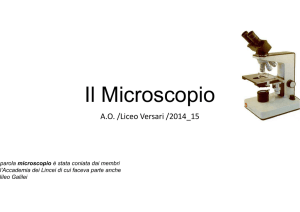 Il Microscopio