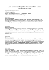 Liceo scientifico e linguistico “Innocenzo XII” – Anzio