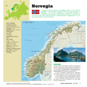 Norvegia - Zanichelli online per la scuola