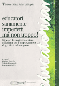 educatori sanamente imperfetti ma non troppo!