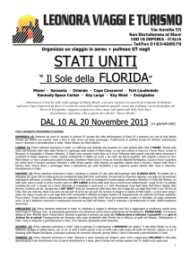 stati uniti - Leonora Viaggi