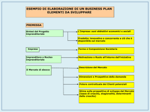 esempio di Business Plan