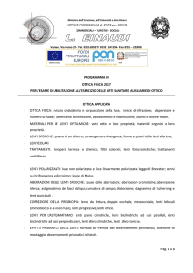 prog. ottica fisica