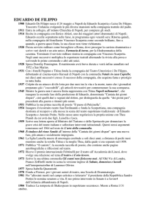 EDUARDO DE FILIPPO scheda biografica