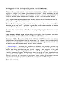 Coraggio e Paura, 10 storie di fine vita