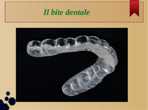 Il bite dentale