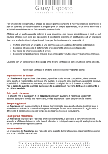 Per un`azienda o un privato, il prezzo da pagare per l`assunzione di