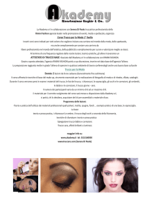 presentazione corso Make-up