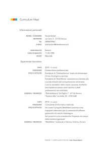 CV Nicola Bottari
