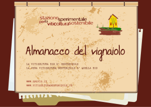 Almanacco del vignaiolo
