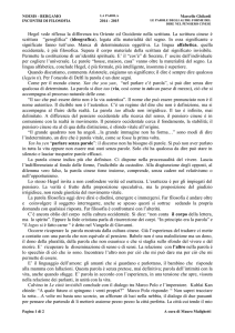 le parole degli altri: forme del dire nel pensiero cinese