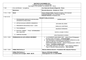 1. “LA DIVERSITÀ SECONDO NOI” - Istituto Socio