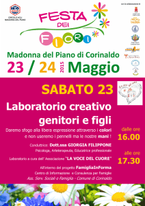 Laboratorio creativo genitori e figli