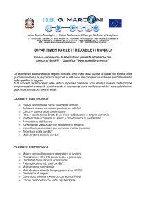 programma laboratori elettronici