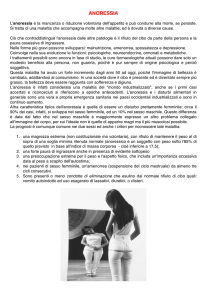 malattie legate all`alimentazione