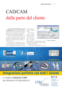 CAD/CAM dalla parte del cliente